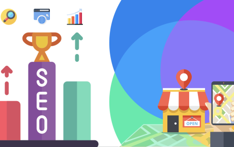 Illustration résultats de recherche locaux Google