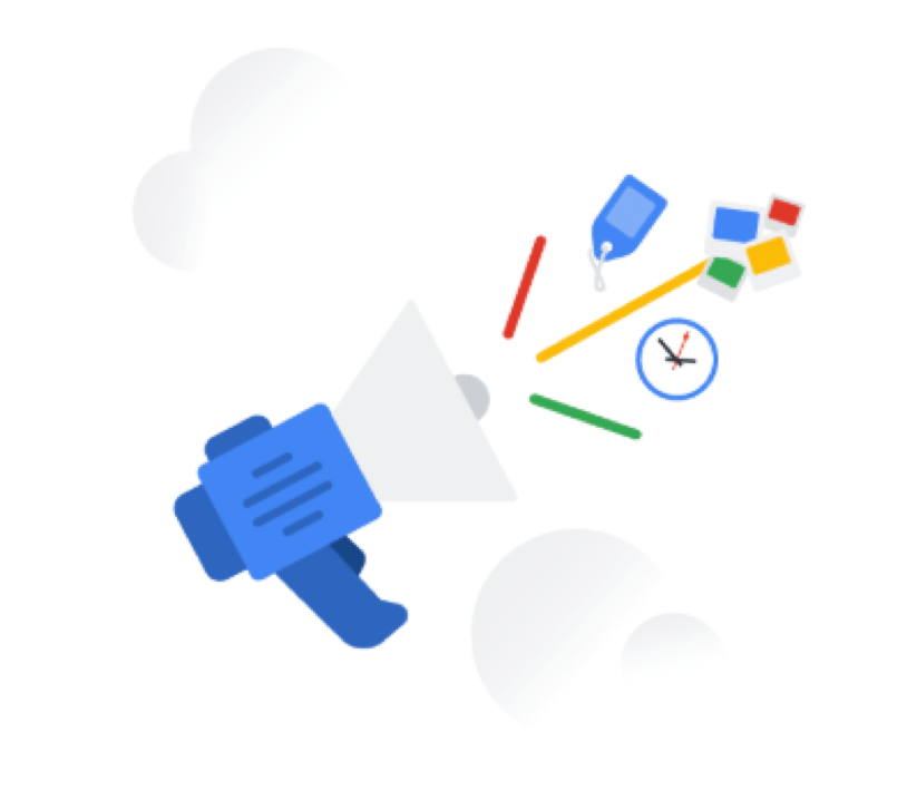 Une illustration pour représenter la plus-value de l'API de Google