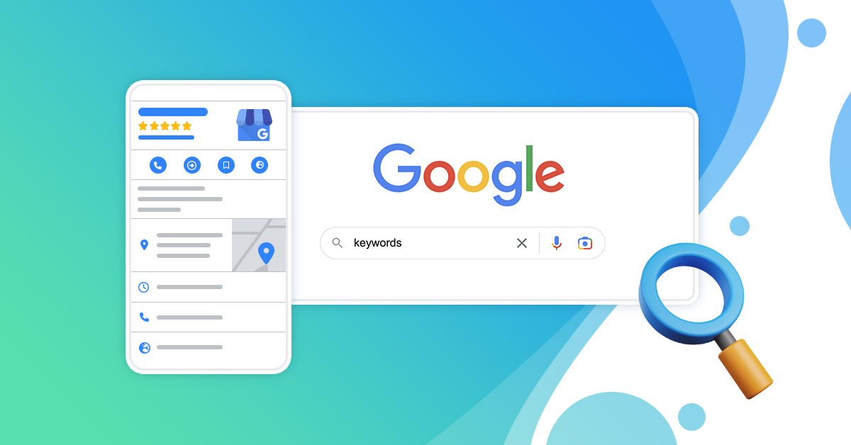 Keywords on Google My Business