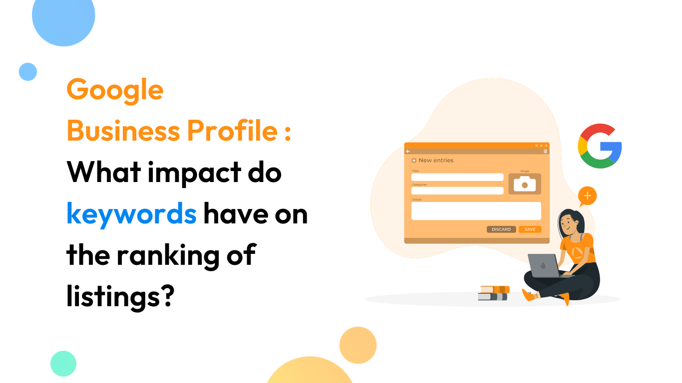 Google Business Profile Management