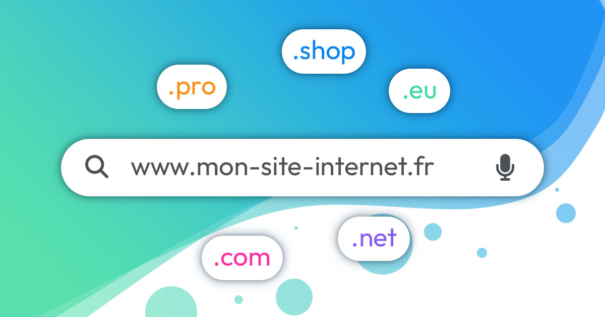 noms de domaine de site internet