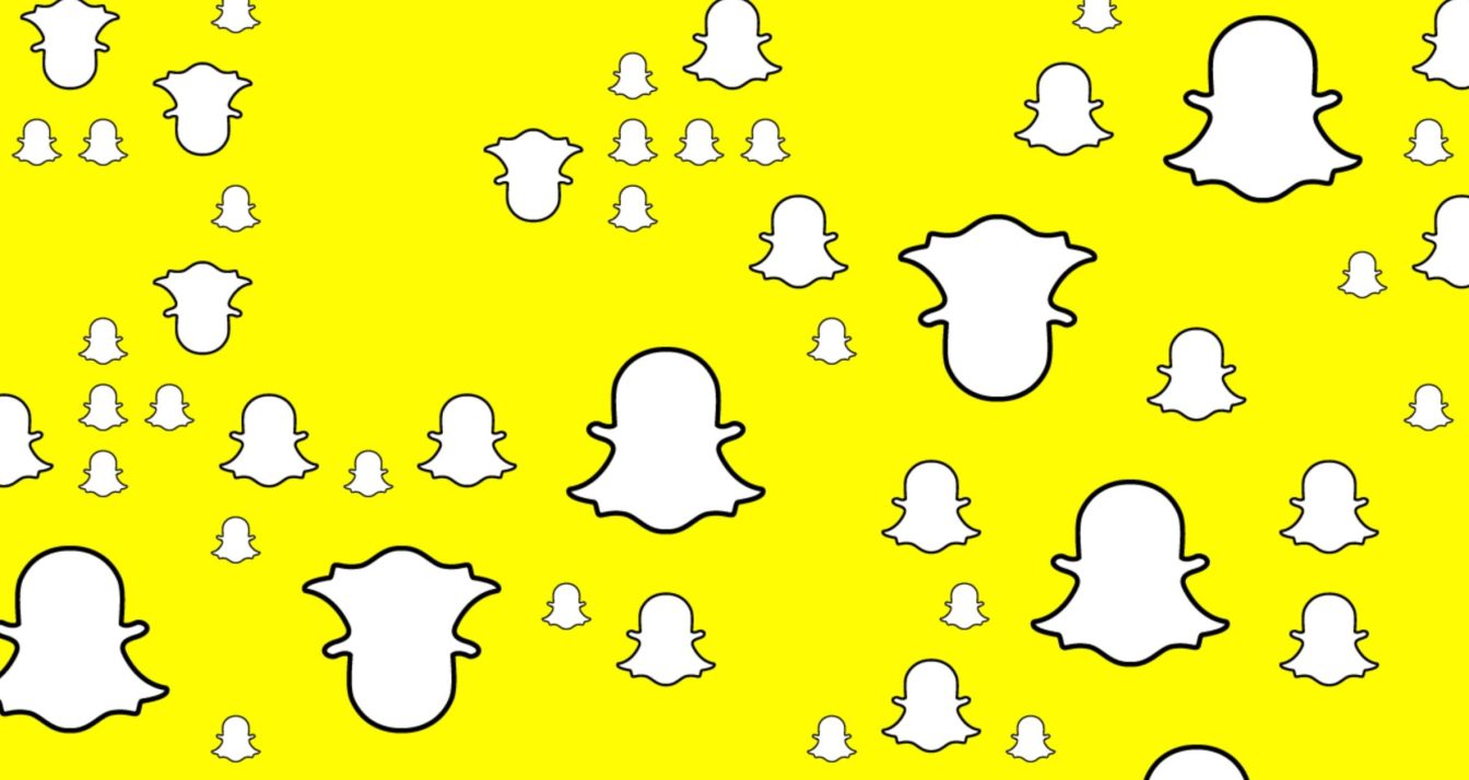 Des logos Snapchat, un acteur qui compte dans le référencement local