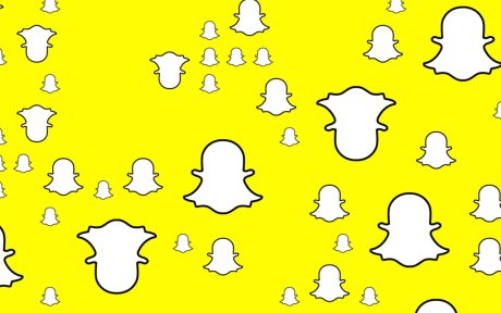 Des logos Snapchat, un acteur qui compte dans le référencement local