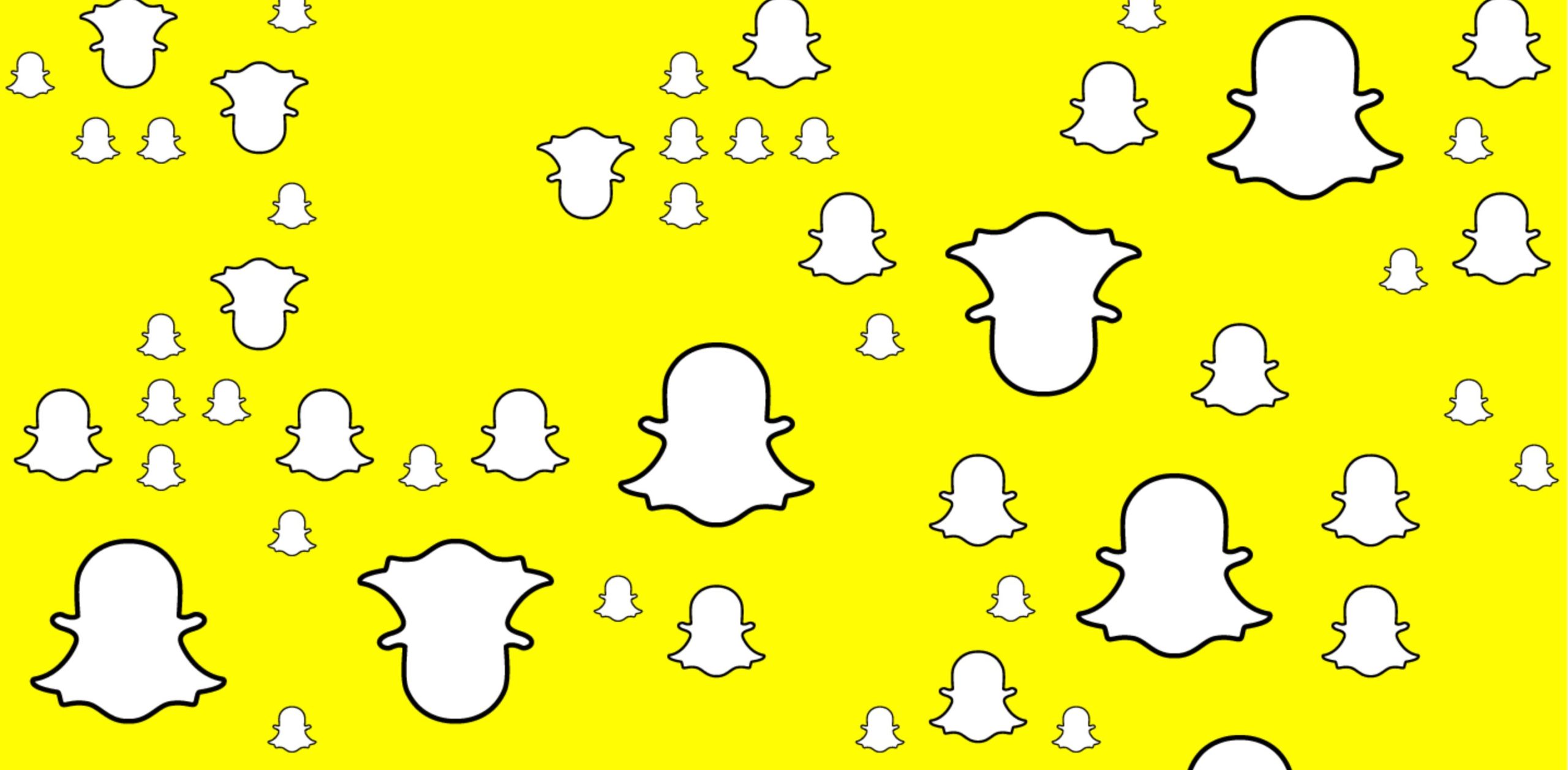 Des logos Snapchat, un acteur qui compte dans le référencement local