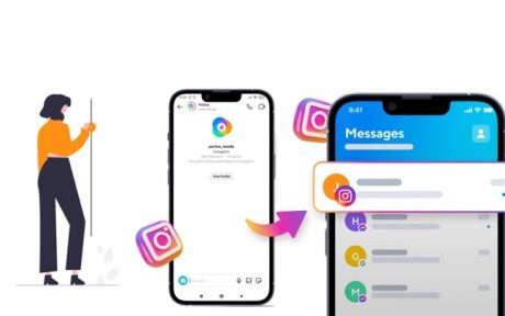 launch Instagram messages Partoo