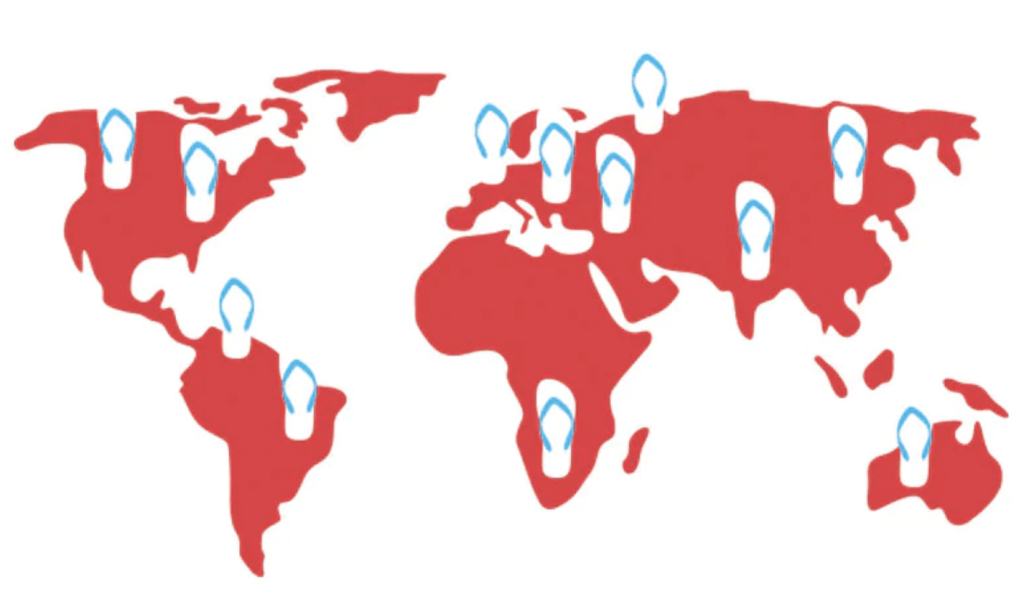 Havaianas locations 2025