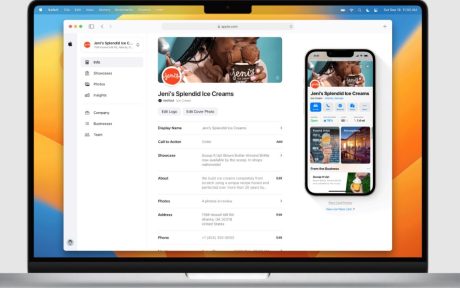 Le nouvel outil de référencement local Apple Business Connect
