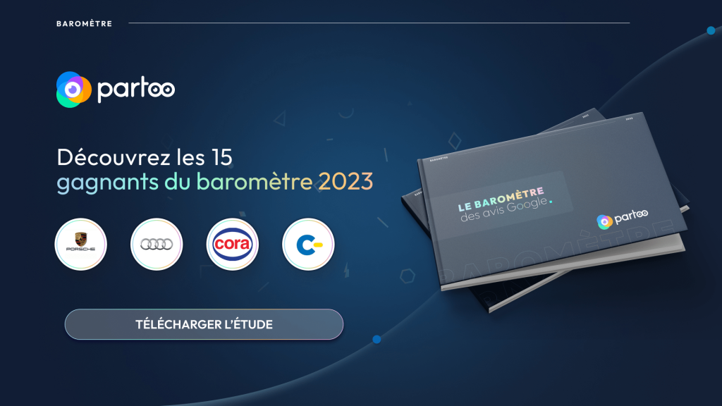 Le baromètre 2023 des avis Google