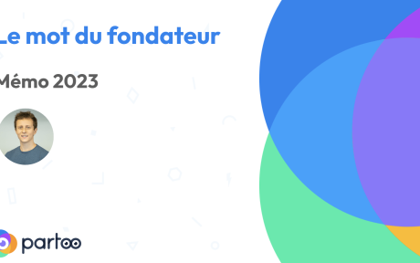 Les mots du fondateur de Partoo pour la nouvelle année