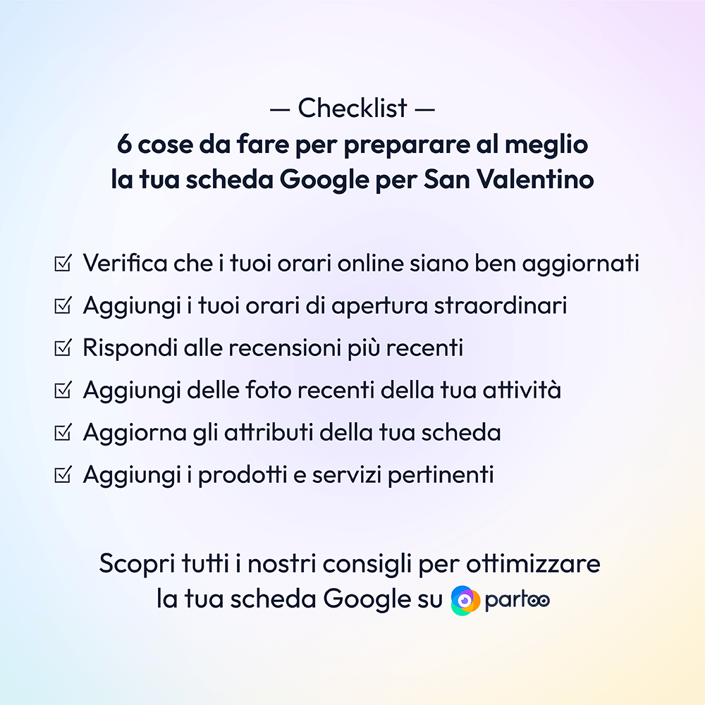 Idee di marketing per San Valentino se hai un ristorante