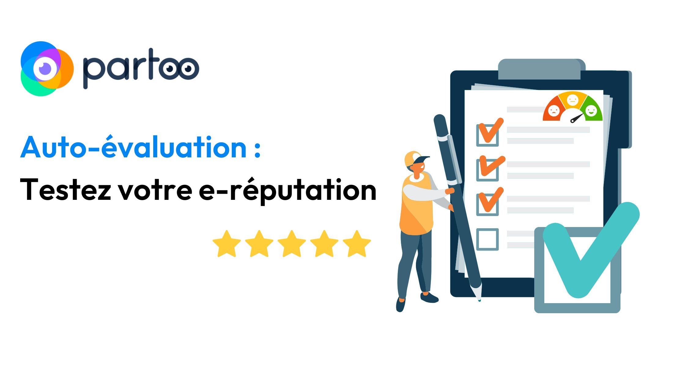 Article auto-évaluation e-réputation