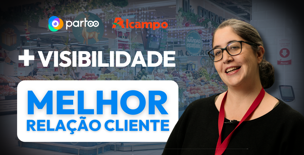 A integração da Partoo centralizou a gestão de avaliações e opiniões numa única plataforma, permitindo respostas rápidas e personalizadas, o que reforça a confiança dos clientes e melhora a reputação online da marca. Além disso, o Alcampo incorporou inteligência artificial para otimizar os tempos de resposta e analisar com mais precisão o feedback dos clientes. Isso permite antecipar as suas necessidades e ajustar as estratégias de forma proativa.