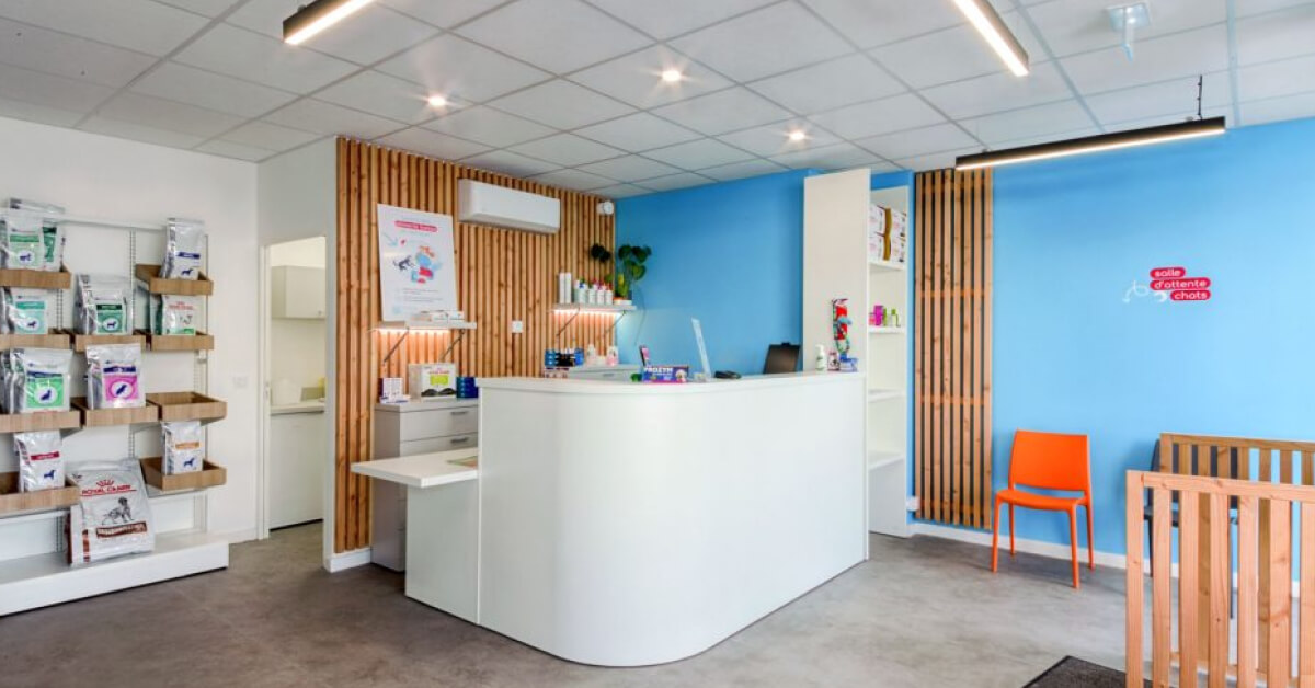 photo de la Clinique Argos Vétérinaire à Saint-Herblain