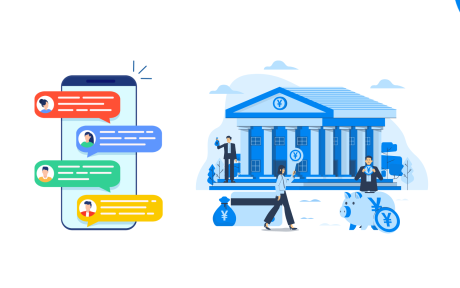 Les Messages sont stratégiques pour les agences bancaires et les assurances