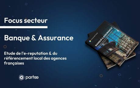 Image de présentation de l'étude sur l'e-réputation des banques et assurances