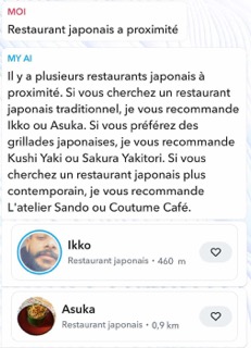 My AI de Snapchat, nouvel assistant conversationnel