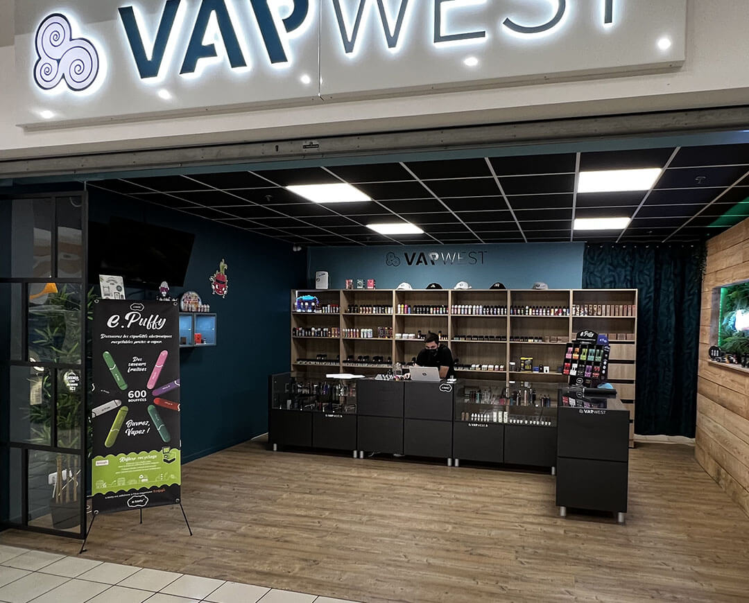 magasin vap west