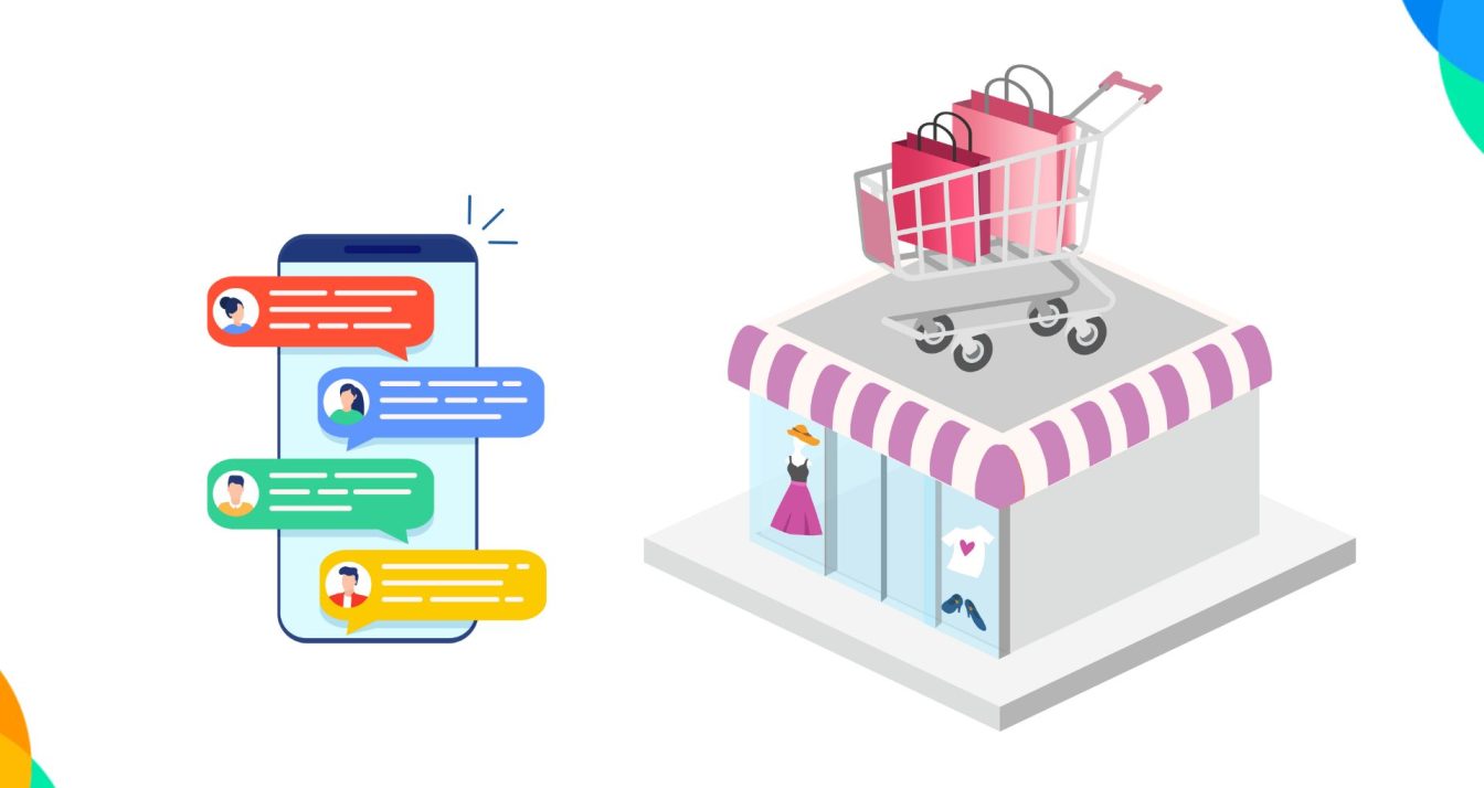 L'importance des messages pour les magasins de vêtements