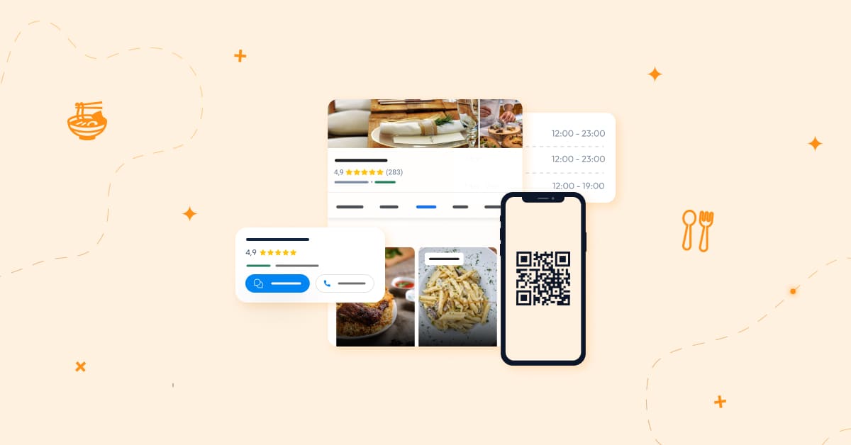 restaurant digitalisé avec commande par qr code