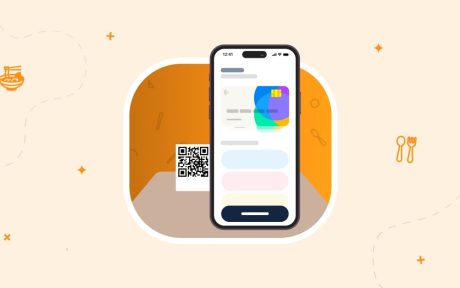 commande par QR code dans un restaurant