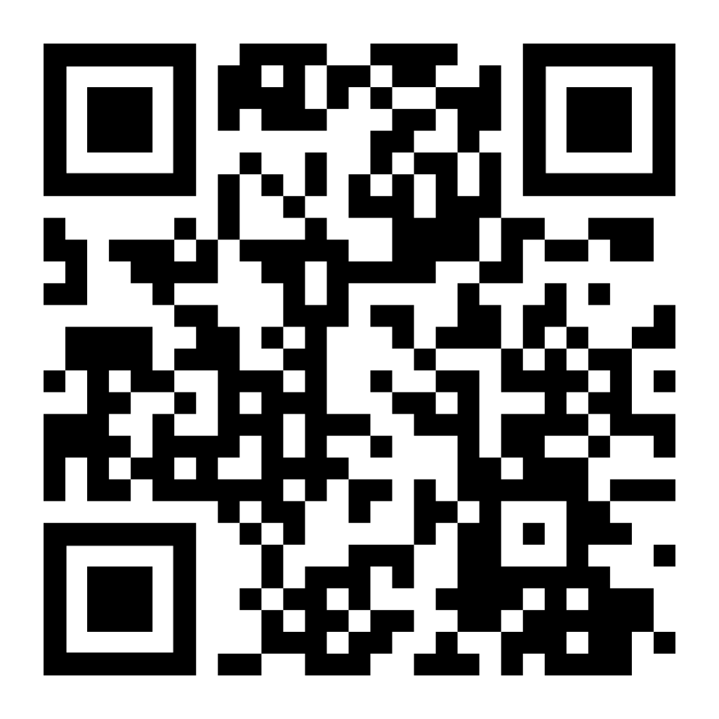 QR code Partoo food