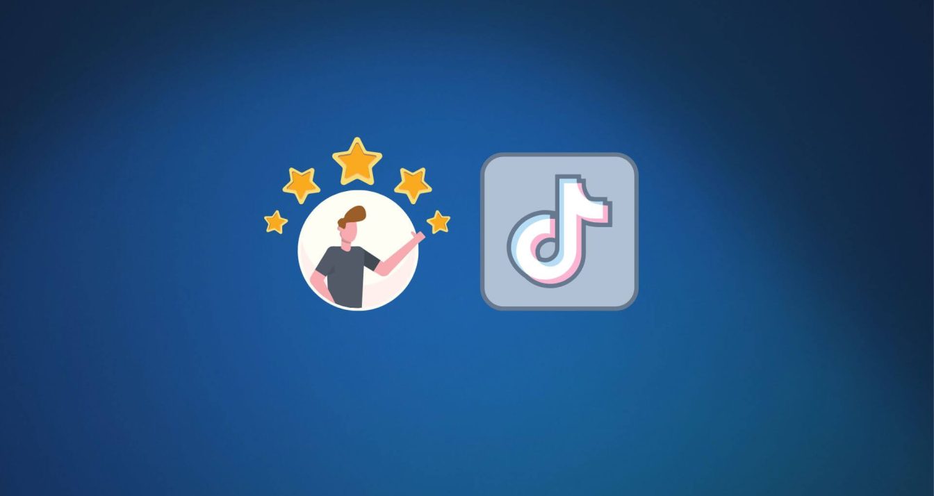 Image de une de l'article sur l'arrivée des avis clients sur TikTok