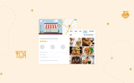 illustration de l'article GMB pour restaurant