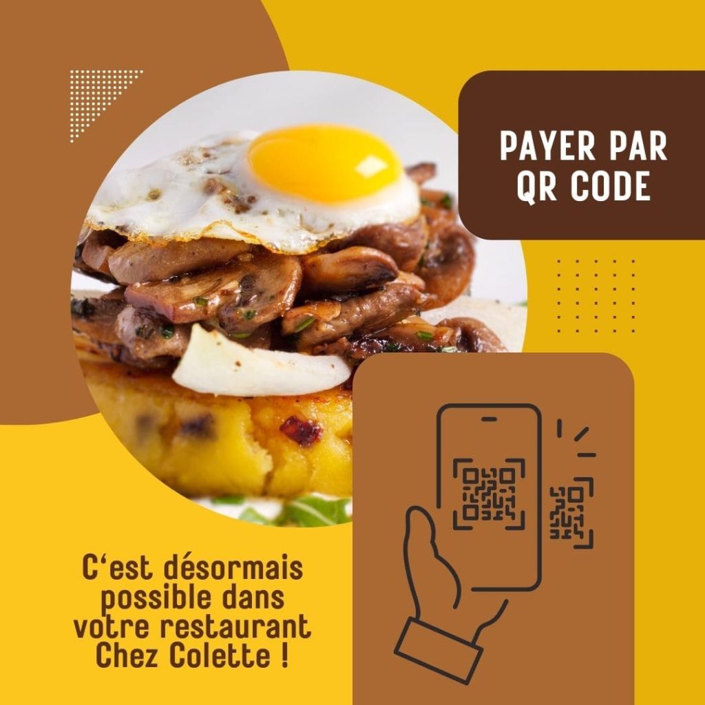 Paiement Par QR Code Au Restaurant Mettez le En Place Partoo
