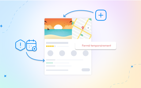 comment signaler son départ en vacances sur Google