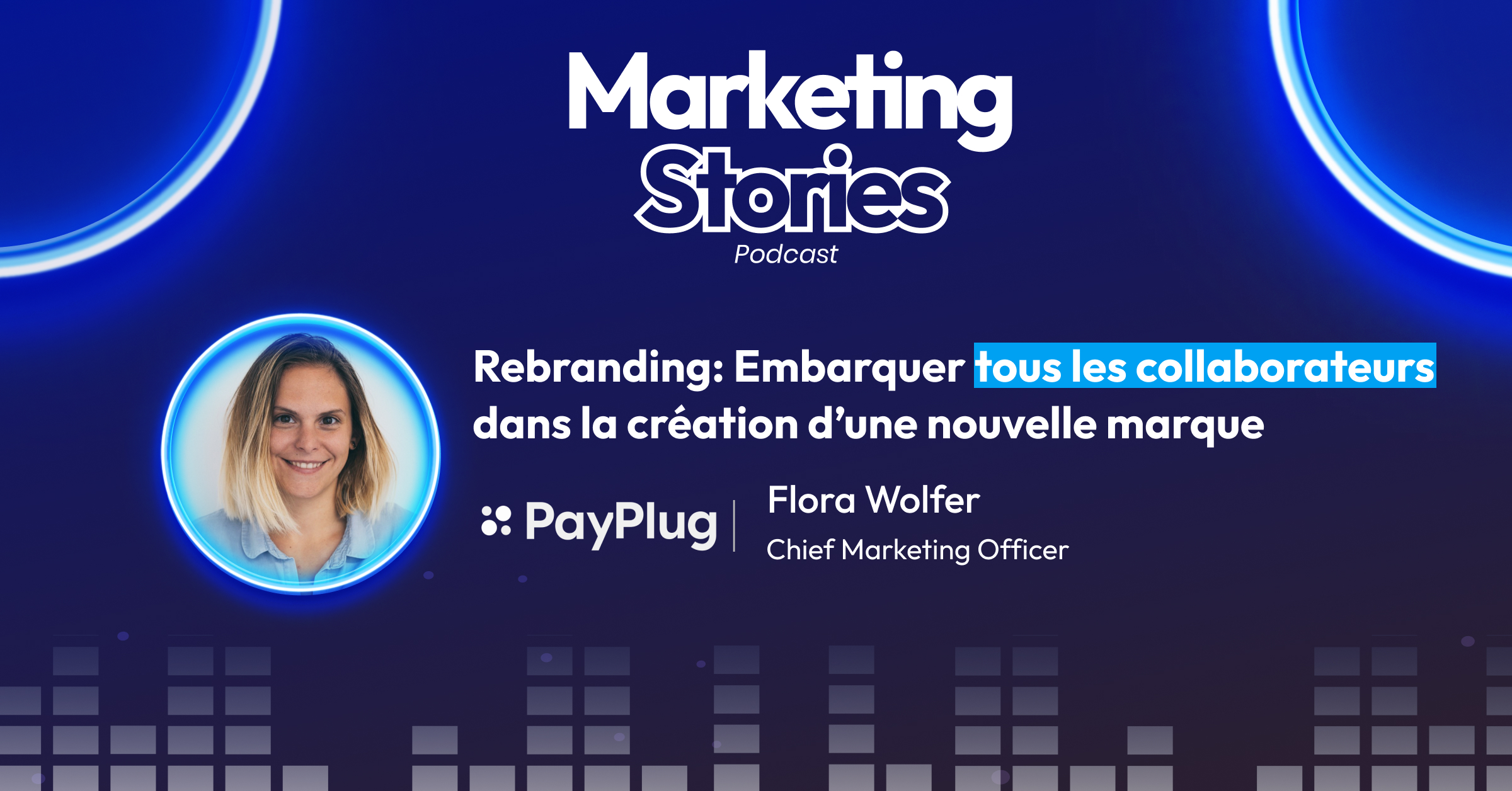 flora wolfer de payplug s'exprime pour partoo