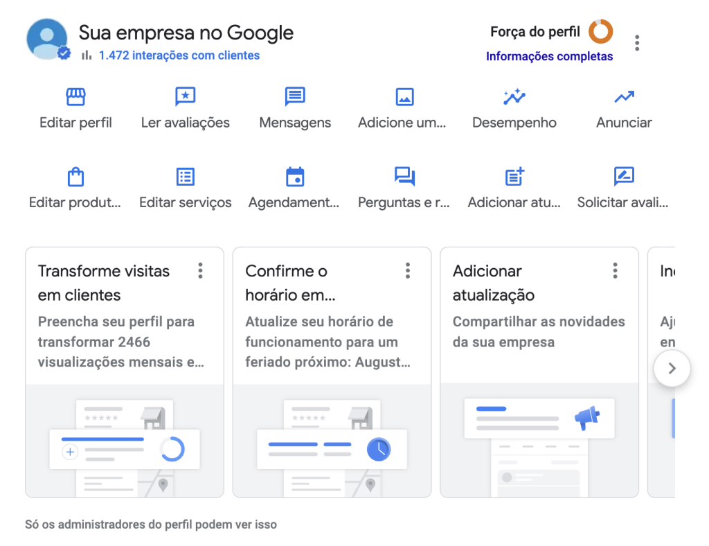 nova-interface-google-business-profile-opiniao