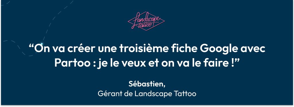 témoignage 2 de Sébastien de Landscape Tattoo