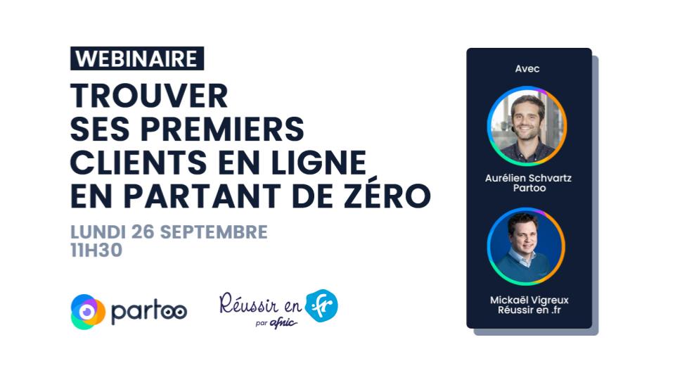 trouver ses premiers clients en ligne en partant de zéro