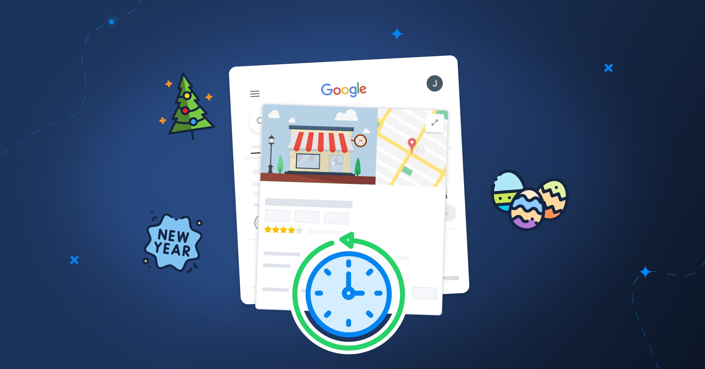 article comment changer ses horaires exceptionnels google my business