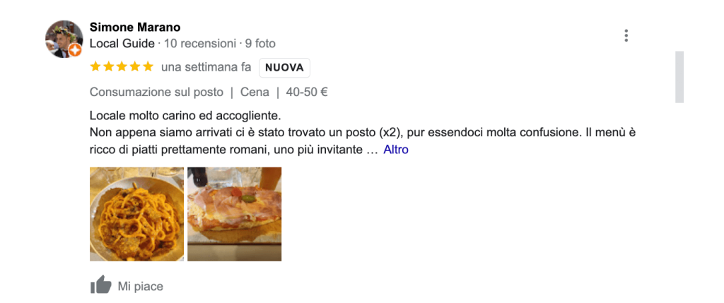recensioni più pertinenti