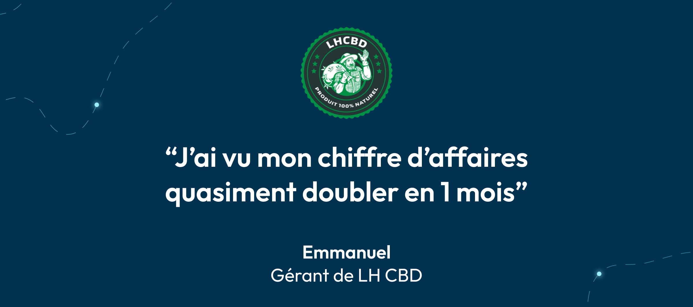 LHCBD développe son chiffre d'affaires avec Partoo