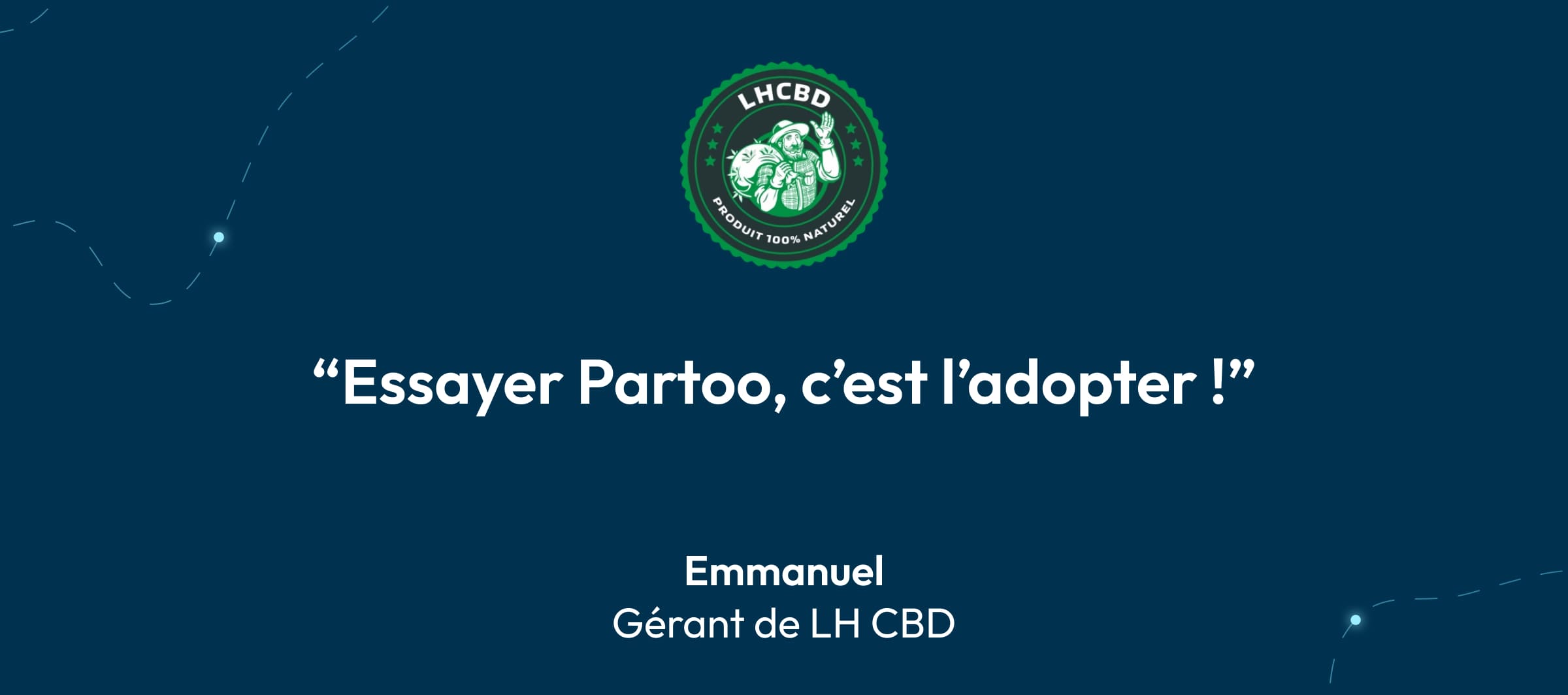 LHCBD conseille Partoo