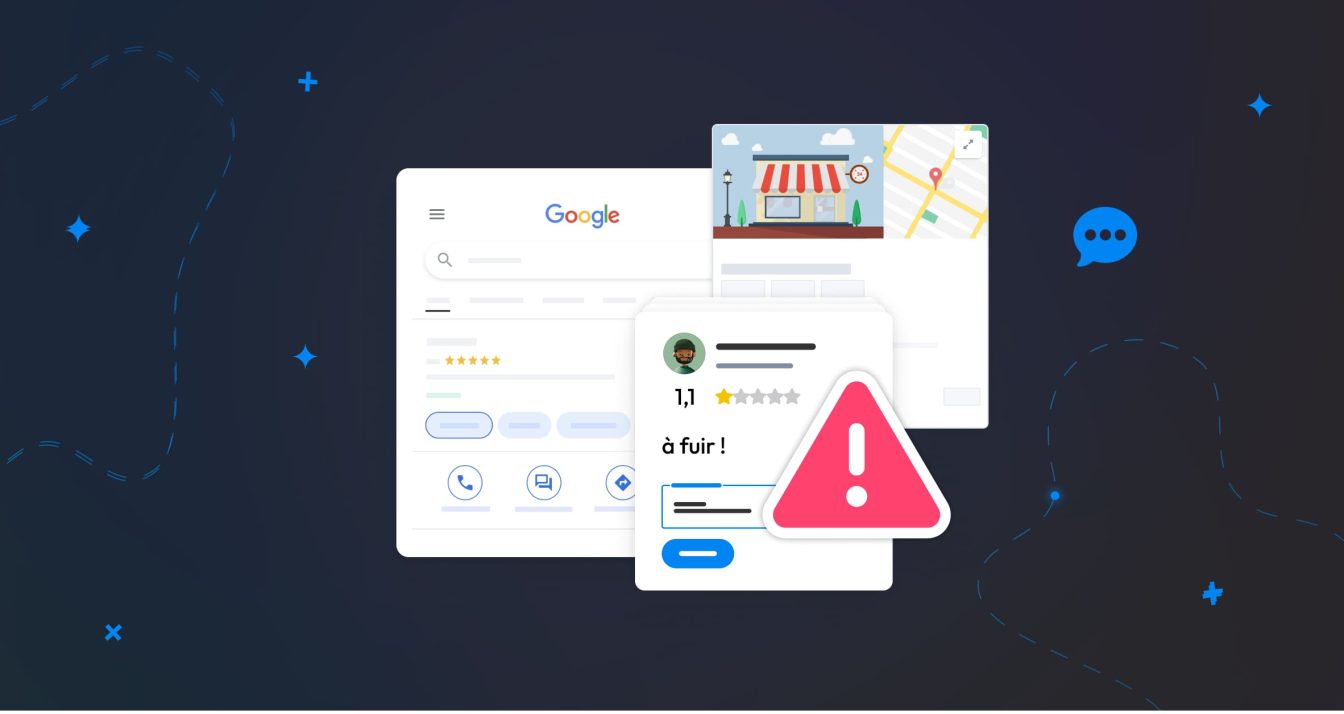 faux avis google article comment réagir
