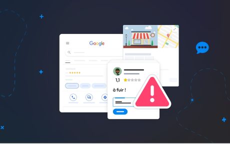 faux avis google article comment réagir