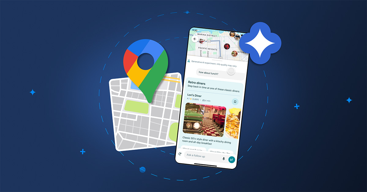Google Maps Generative AI