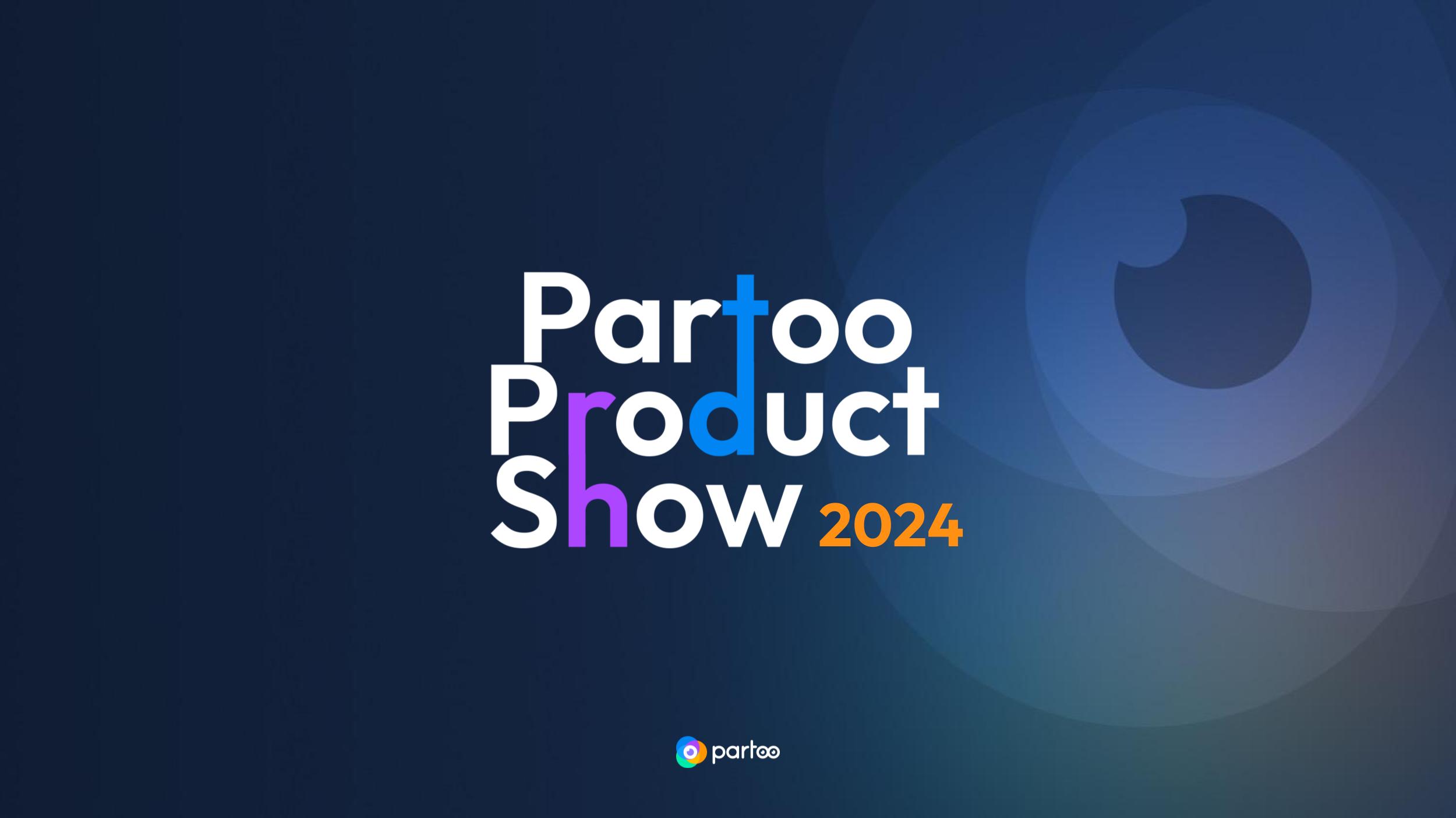 visuel de l'évènement Partoo Product Show