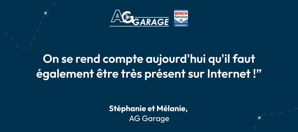 témoignage Ag Garage et Partoo