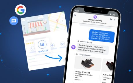 article comment vendre avec Google Business Messages ?