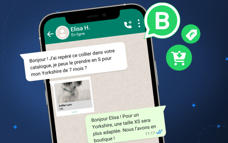 illustration comment vendre sur whatsapp