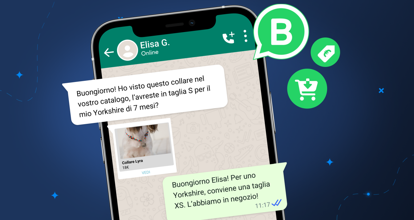 Vendere su Whatsapp