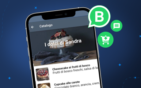 articolo whatsapp business