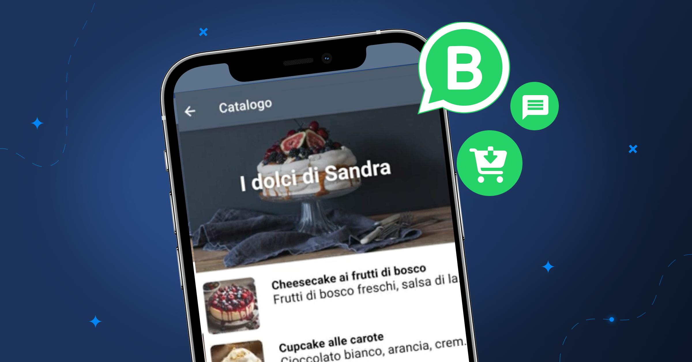 articolo whatsapp business