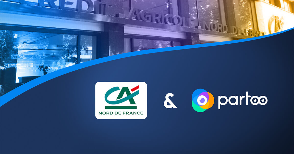 success case crédit agricole nord de france partoo