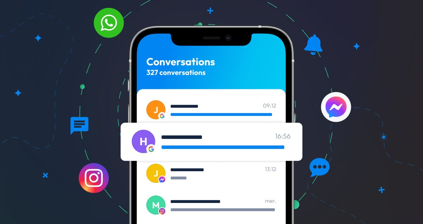 comment gérer le flux de messages clients