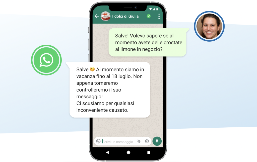 messaggi automatici